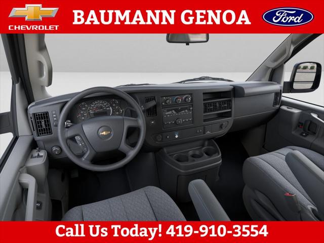2026 Chevrolet Express Cargo Van 2500 Extended Wheelbase, WT, RWD