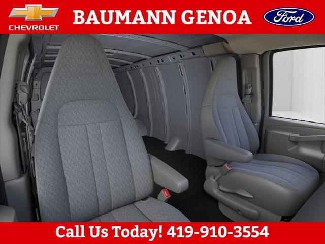 2026 Chevrolet Express Cargo Van 2500 Extended Wheelbase, WT, RWD