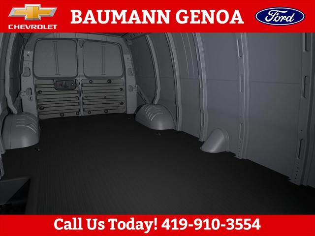 2026 Chevrolet Express Cargo Van 2500 Extended Wheelbase, WT, RWD