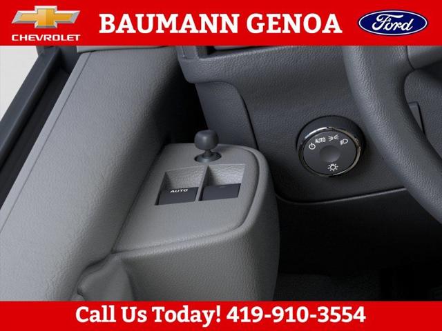 2026 Chevrolet Express Cargo Van 2500 Extended Wheelbase, WT, RWD