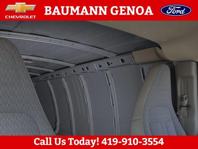 2026 Chevrolet Express Cargo Van 2500 Extended Wheelbase, WT, RWD