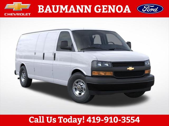 2026 Chevrolet Express Cargo Van 2500 Extended Wheelbase, WT, RWD for sale in Freemont, OH