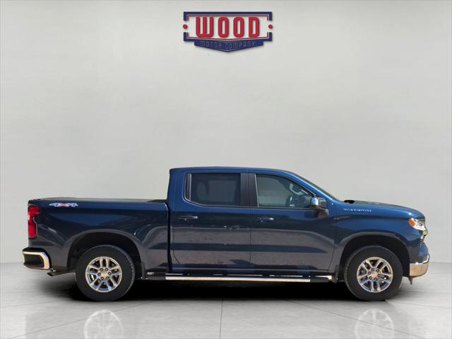 2023 Chevrolet Silverado 1500 4WD Crew Cab Standard Bed LT