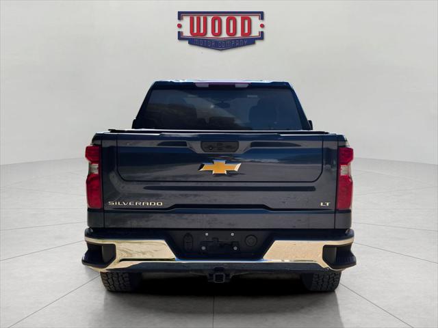 2023 Chevrolet Silverado 1500 4WD Crew Cab Standard Bed LT