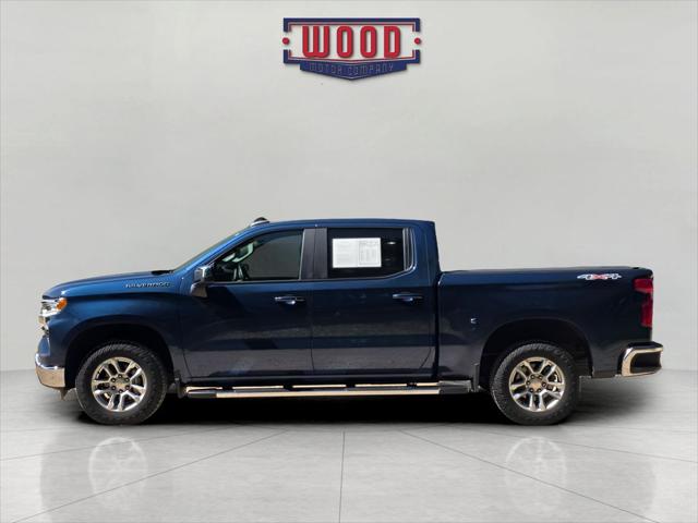 2023 Chevrolet Silverado 1500 4WD Crew Cab Standard Bed LT