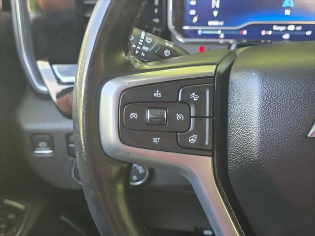 2023 Chevrolet Silverado 1500 4WD Crew Cab Standard Bed LT