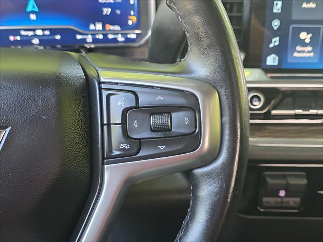 2023 Chevrolet Silverado 1500 4WD Crew Cab Standard Bed LT