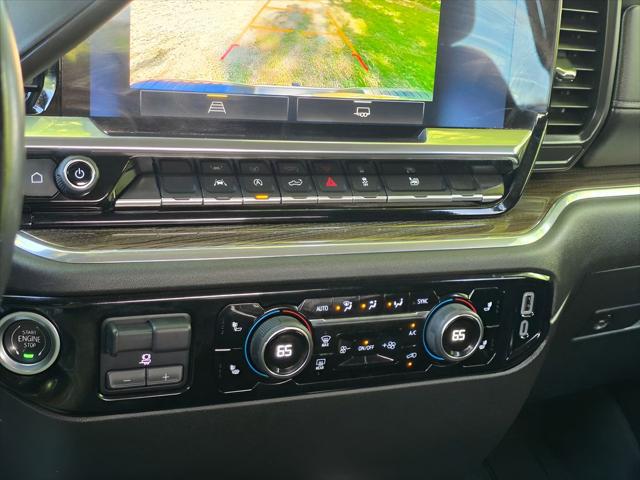 2023 Chevrolet Silverado 1500 4WD Crew Cab Standard Bed LT