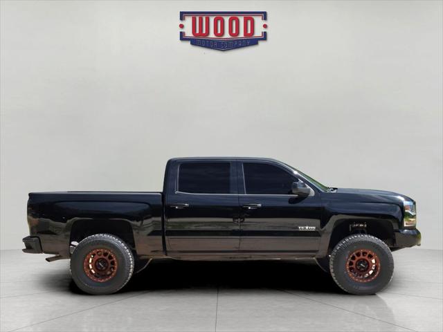2017 Chevrolet Silverado 1500 1LT