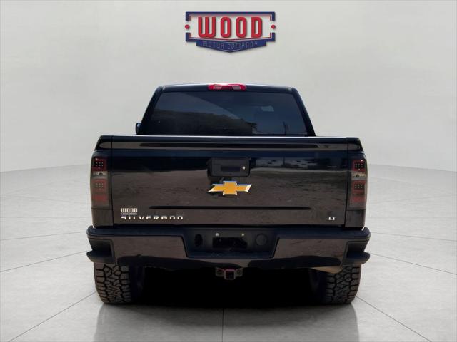 2017 Chevrolet Silverado 1500 1LT