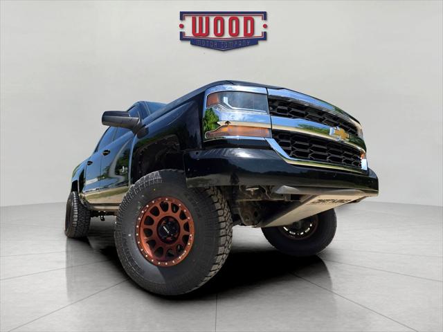 2017 Chevrolet Silverado 1500 1LT