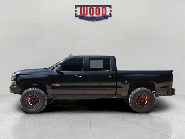 2017 Chevrolet Silverado 1500 1LT