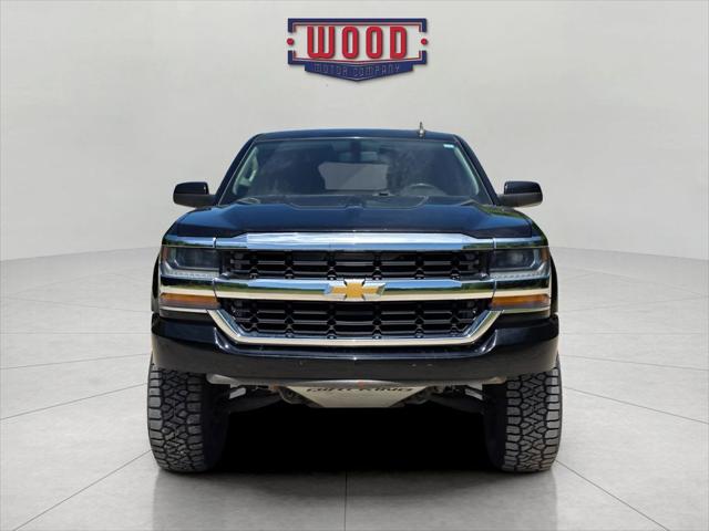 2017 Chevrolet Silverado 1500 1LT