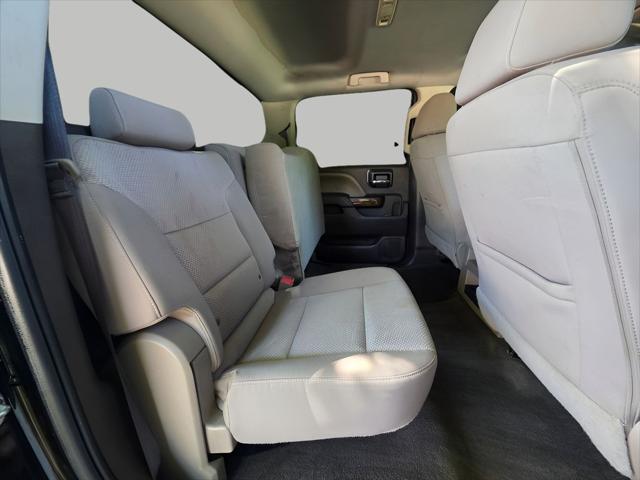 2017 Chevrolet Silverado 1500 1LT