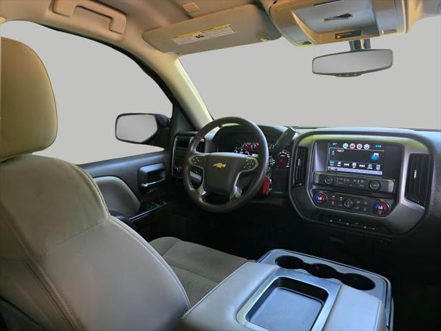 2017 Chevrolet Silverado 1500 1LT