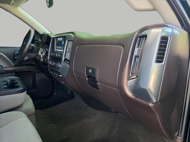 2017 Chevrolet Silverado 1500 1LT