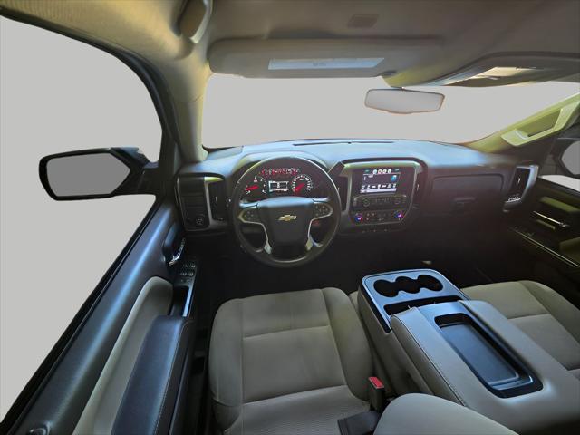 2017 Chevrolet Silverado 1500 1LT