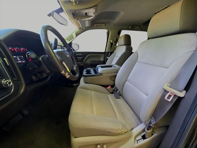 2017 Chevrolet Silverado 1500 1LT