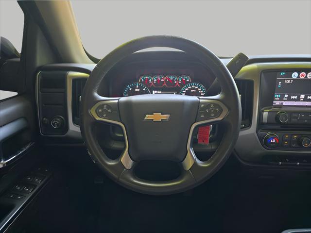 2017 Chevrolet Silverado 1500 1LT