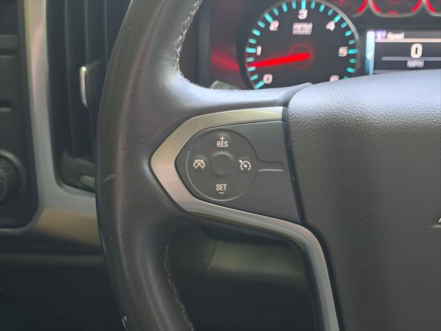 2017 Chevrolet Silverado 1500 1LT