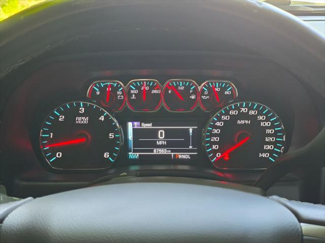 2017 Chevrolet Silverado 1500 1LT
