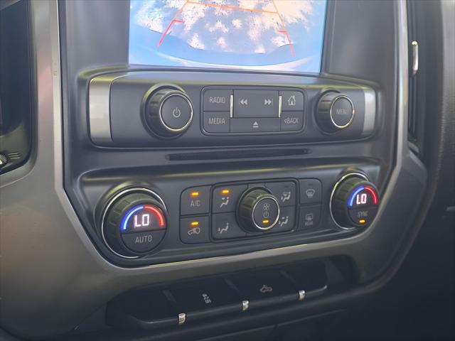 2017 Chevrolet Silverado 1500 1LT