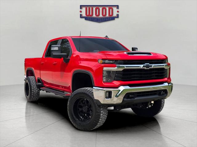 2025 Chevrolet Silverado 2500HD 4WD Crew Cab Standard Bed LT for sale in 	Harrison, AZ