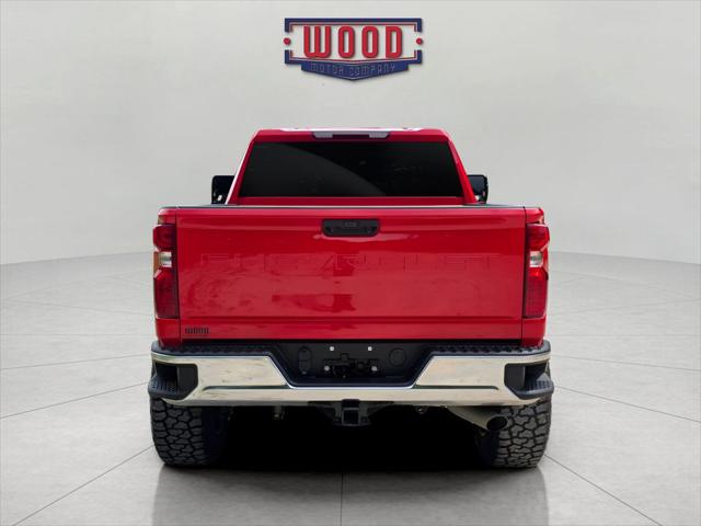 2025 Chevrolet Silverado 2500HD 4WD Crew Cab Standard Bed LT