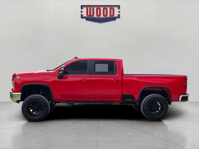 2025 Chevrolet Silverado 2500HD 4WD Crew Cab Standard Bed LT