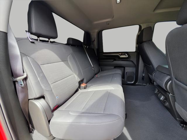2025 Chevrolet Silverado 2500HD 4WD Crew Cab Standard Bed LT