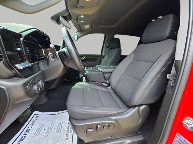 2025 Chevrolet Silverado 2500HD 4WD Crew Cab Standard Bed LT