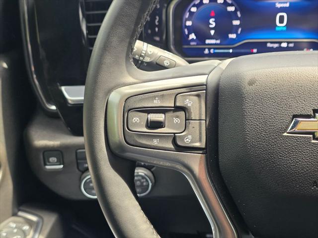 2025 Chevrolet Silverado 2500HD 4WD Crew Cab Standard Bed LT
