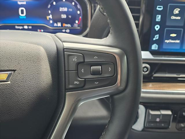 2025 Chevrolet Silverado 2500HD 4WD Crew Cab Standard Bed LT