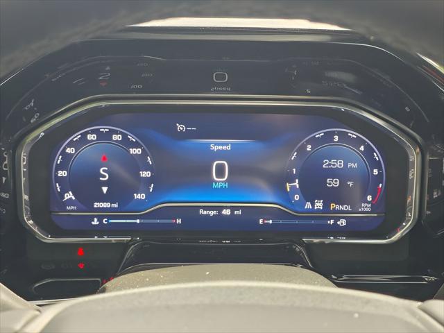 2025 Chevrolet Silverado 2500HD 4WD Crew Cab Standard Bed LT