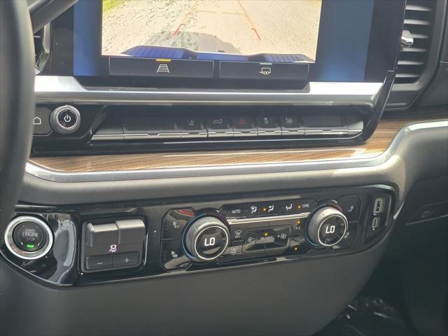 2025 Chevrolet Silverado 2500HD 4WD Crew Cab Standard Bed LT