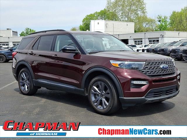 2022 Ford Explorer XLT