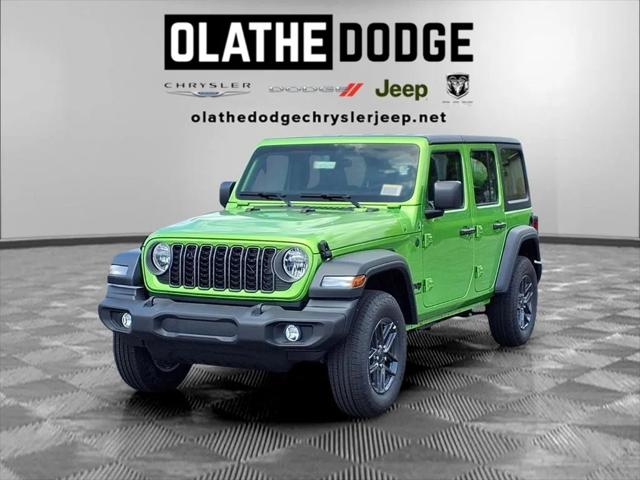 2026 Jeep Wrangler WRANGLER 4-DOOR SPORT 2026 Jeep Wrangler WRANGLER 4-DOOR SPORT