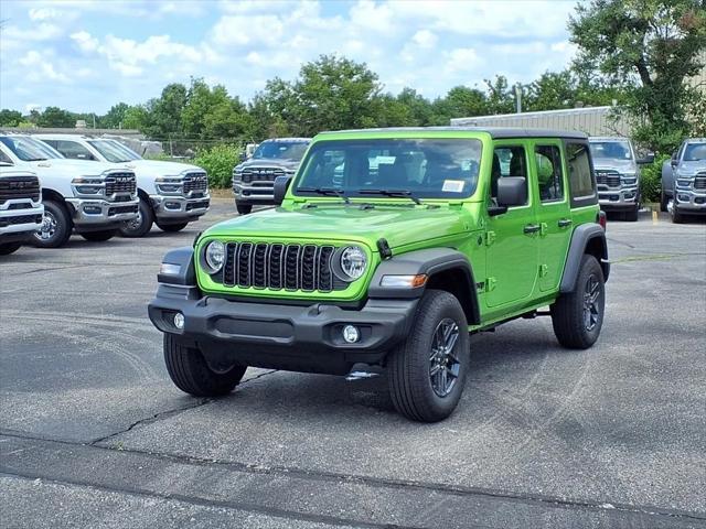 2026 Jeep Wrangler WRANGLER 4-DOOR SPORT 2026 Jeep Wrangler WRANGLER 4-DOOR SPORT
