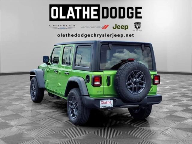 2026 Jeep Wrangler WRANGLER 4-DOOR SPORT 2026 Jeep Wrangler WRANGLER 4-DOOR SPORT