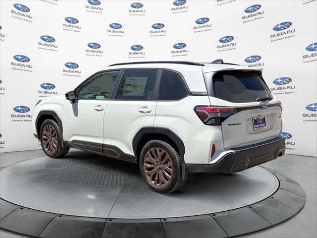 2026 Subaru Forester Sport