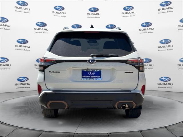 2026 Subaru Forester Sport