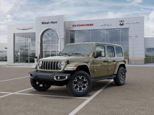 2026 Jeep Wrangler WRANGLER 4-DOOR SAHARA 2026 Jeep Wrangler WRANGLER 4-DOOR SAHARA