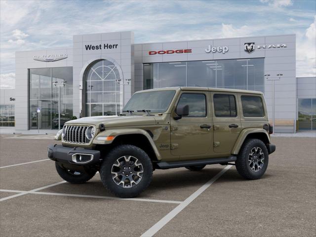 2026 Jeep Wrangler WRANGLER 4-DOOR SAHARA 2026 Jeep Wrangler WRANGLER 4-DOOR SAHARA