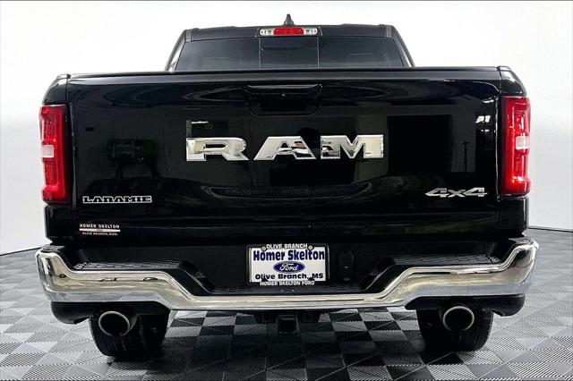 Used 2025 RAM 1500 Laramie Crew Cab 4x4 57" Box For Sale in Olive Branch, MS