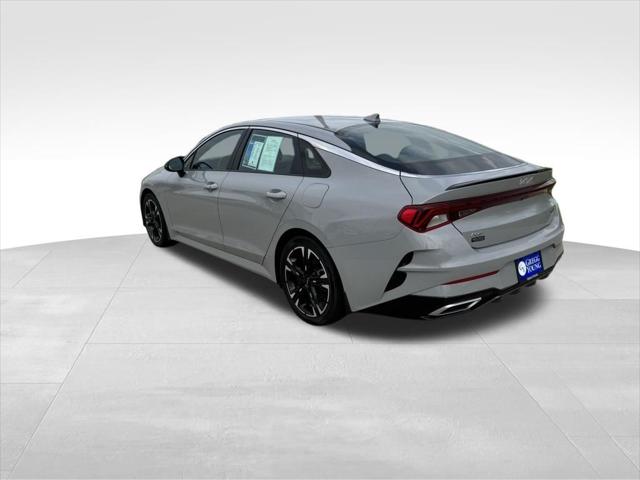 2022 Kia K5 GT-Line