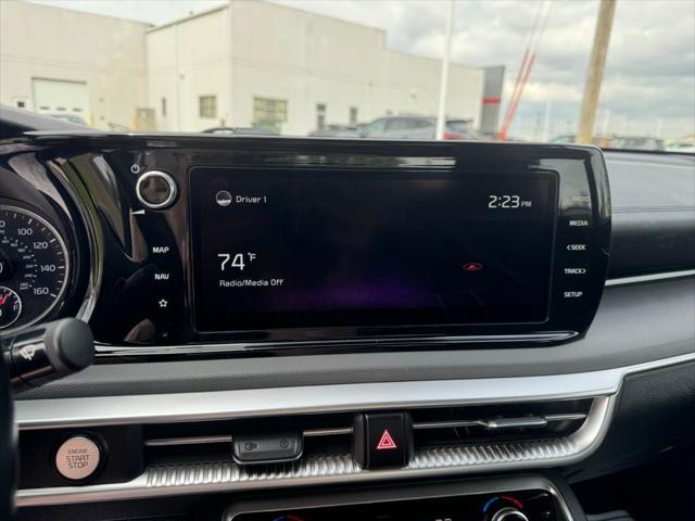2022 Kia K5 GT-Line