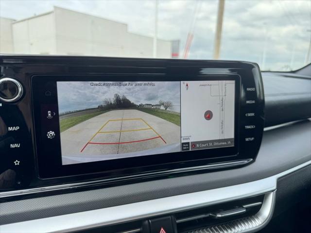 2022 Kia K5 GT-Line