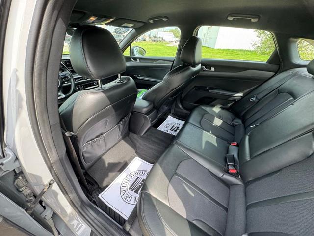 2022 Kia K5 GT-Line