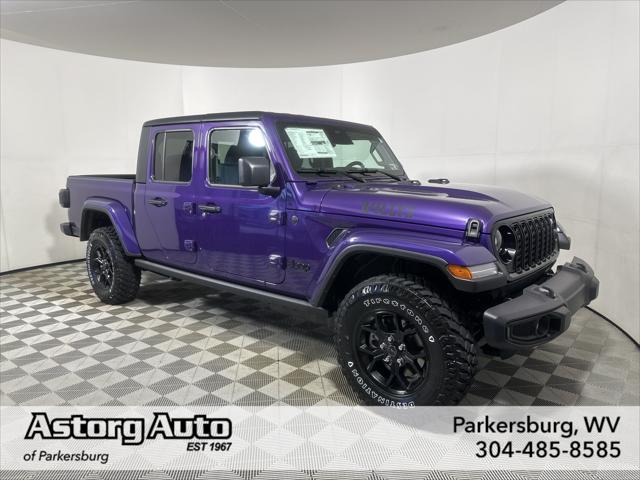 2026 Jeep Gladiator GLADIATOR WILLYS 4X4 2026 Jeep Gladiator GLADIATOR WILLYS 4X4