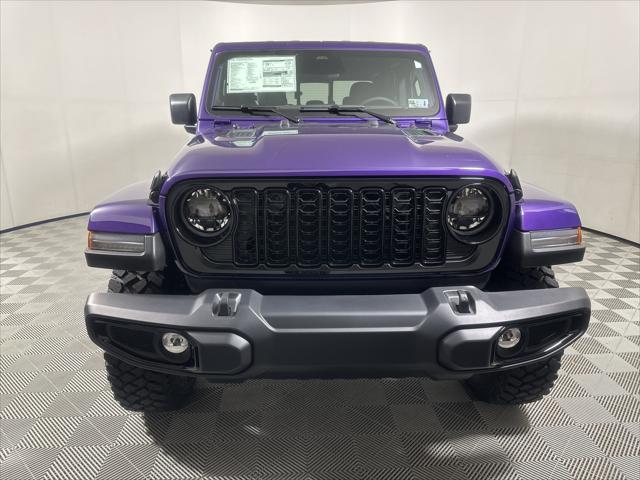 2026 Jeep Gladiator GLADIATOR WILLYS 4X4 2026 Jeep Gladiator GLADIATOR WILLYS 4X4